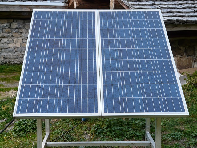 zonnepanelen voor op plat dak