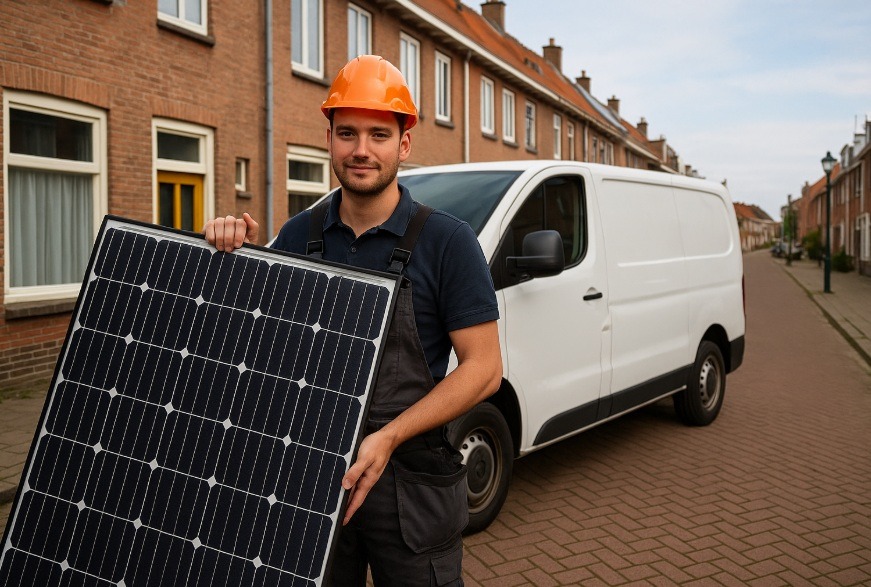 Zonnepanelen den helder