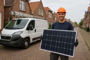 Zonnepanelen woerden