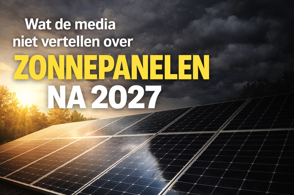 Media zonnepanelen na