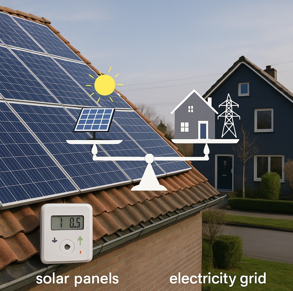 Zonnepanelen saldering rechter